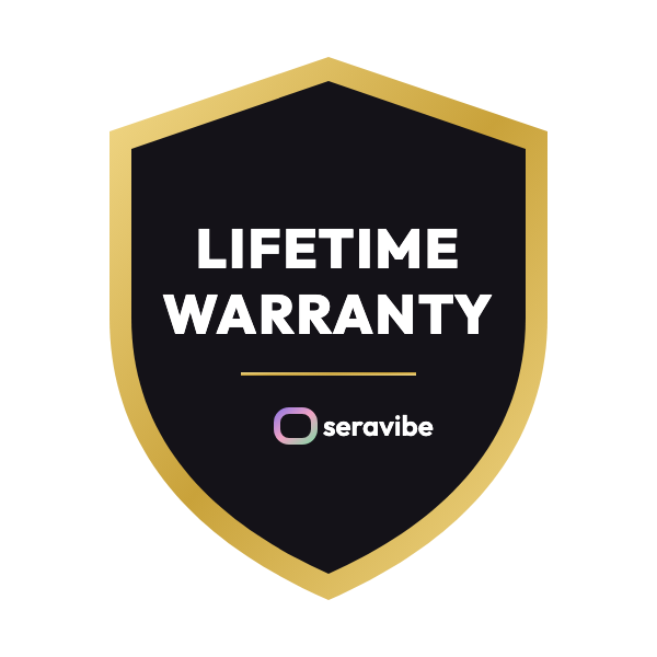 Seravibe Lifetime Warranty